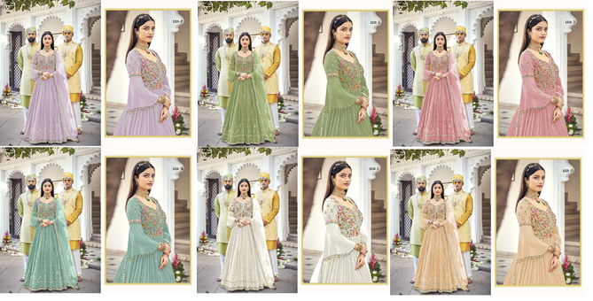 1321 Master Color Set Wedding Salwar Suits Catalog